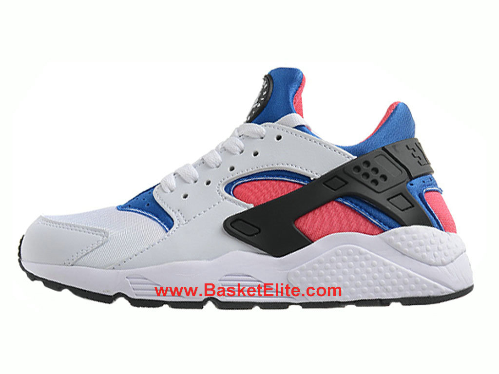 huarache noir bleu rose