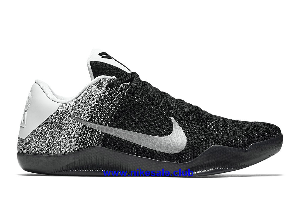 Chaussures Basket Nike Kobe 11 Last Emperor Homme Pas Cher Noir/Blanc 822675_105 Les Nike