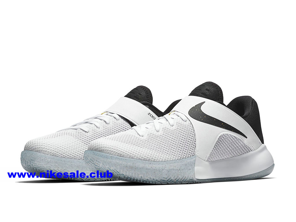 chaussures zoom noir et blanc