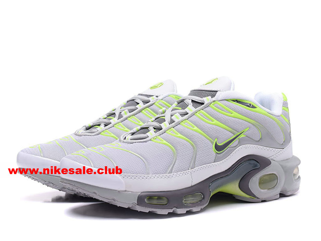 air max plus 3 gris vert