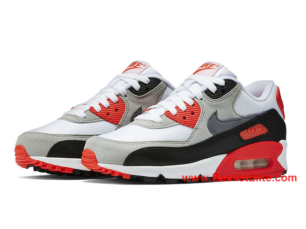 air max 90 rouge blanc