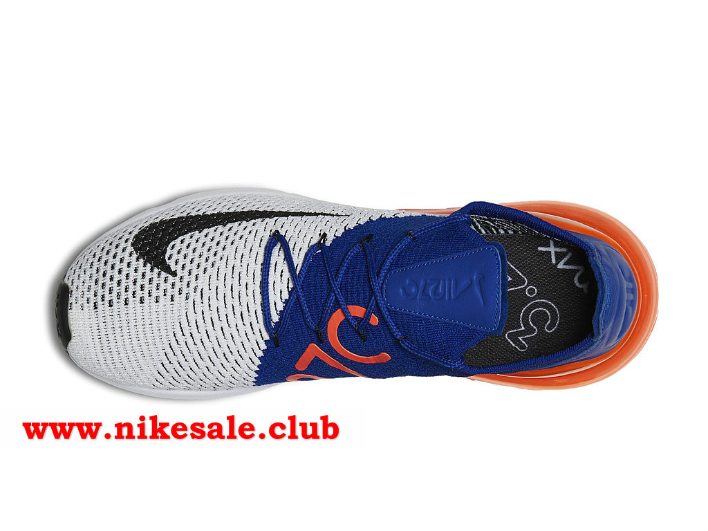 nike 270 bleu orange