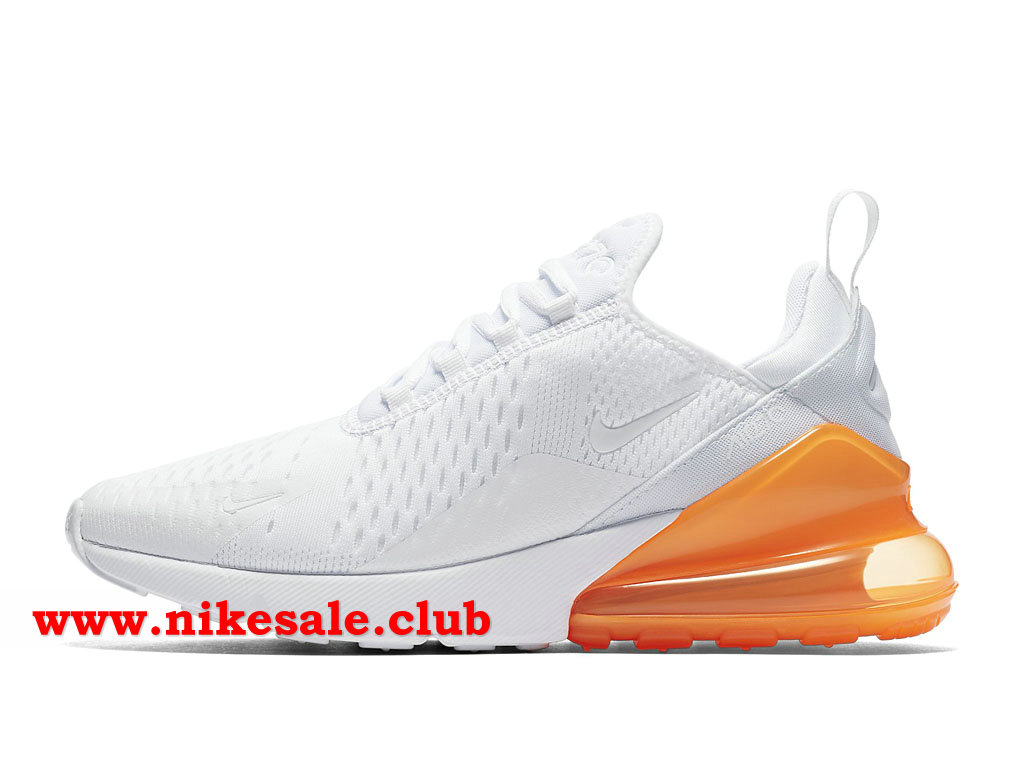 basket blanche et orange
