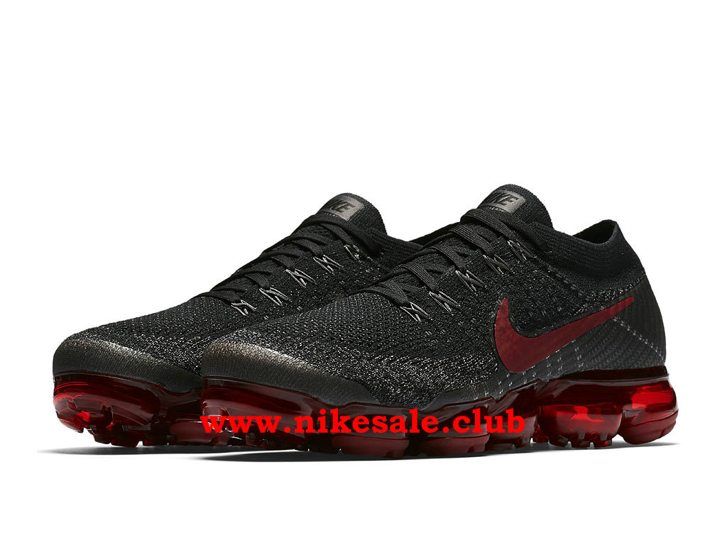 vapormax rouge pas cher