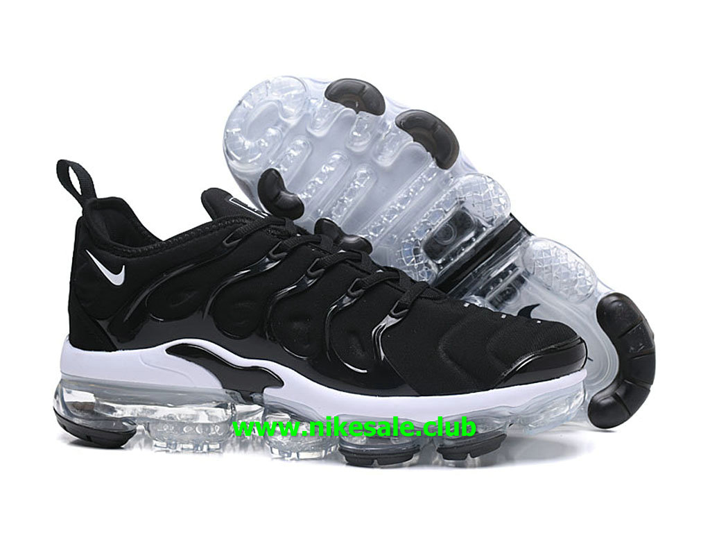 vapormax plus noir pas cher