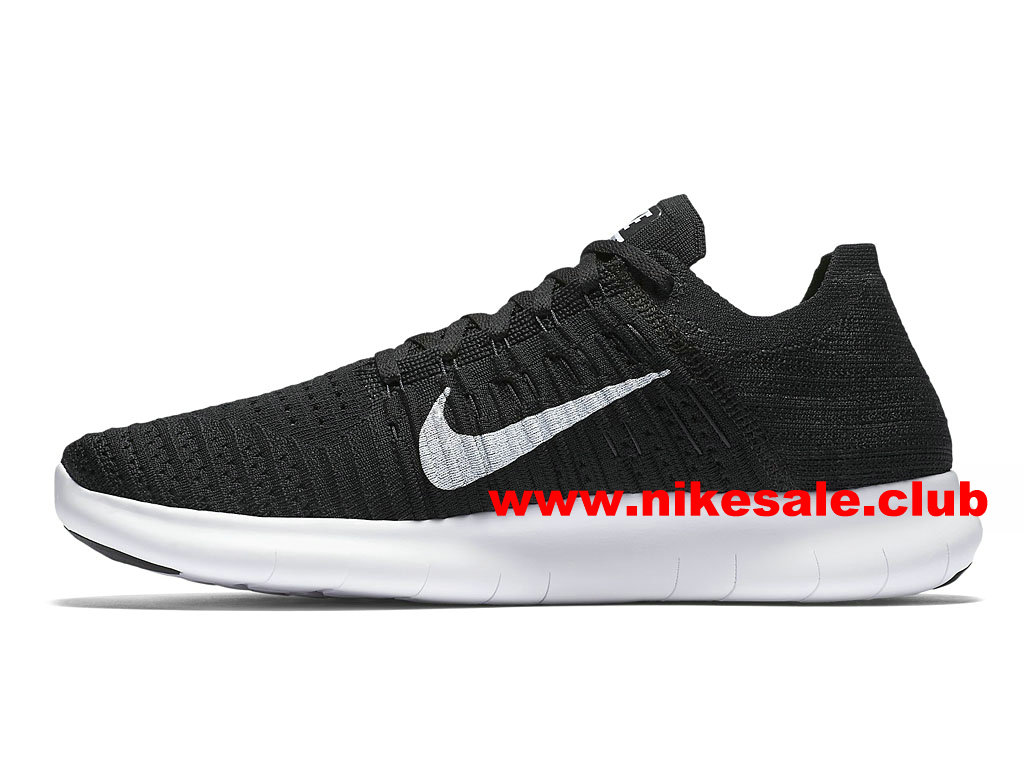nike free rn flyknit homme blanche