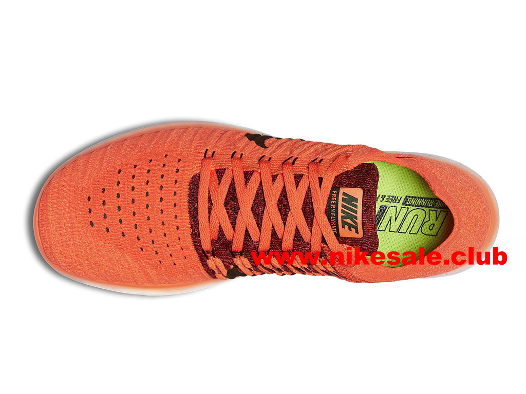 nike free rn flyknit homme noir