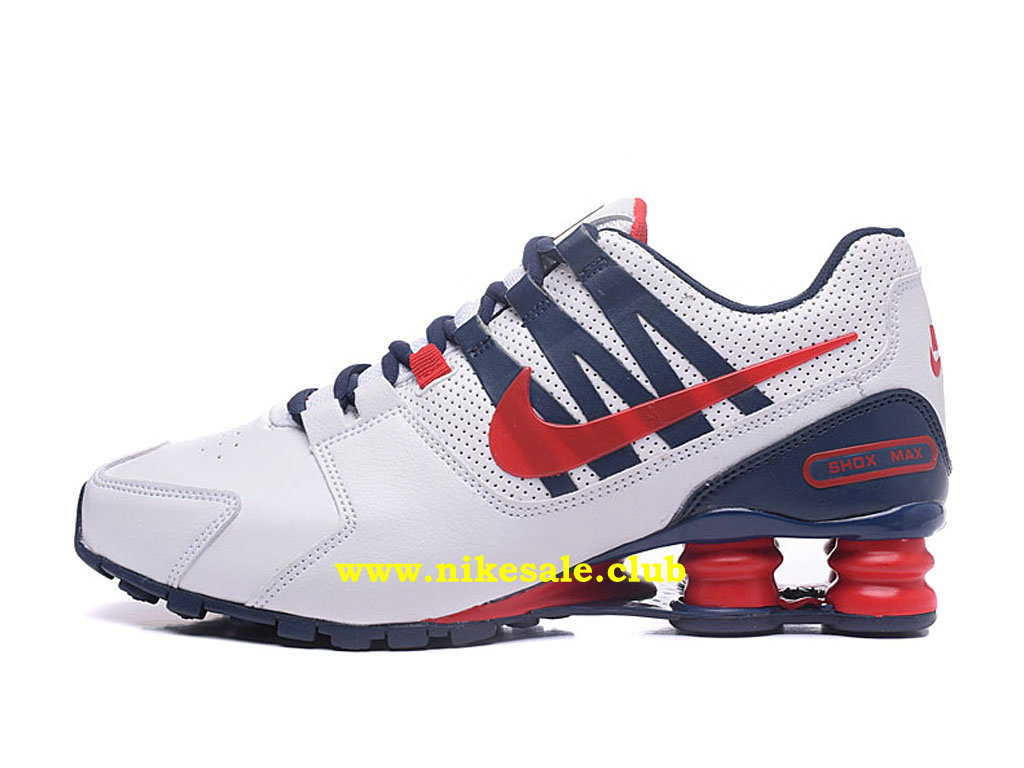 nike shox bleu
