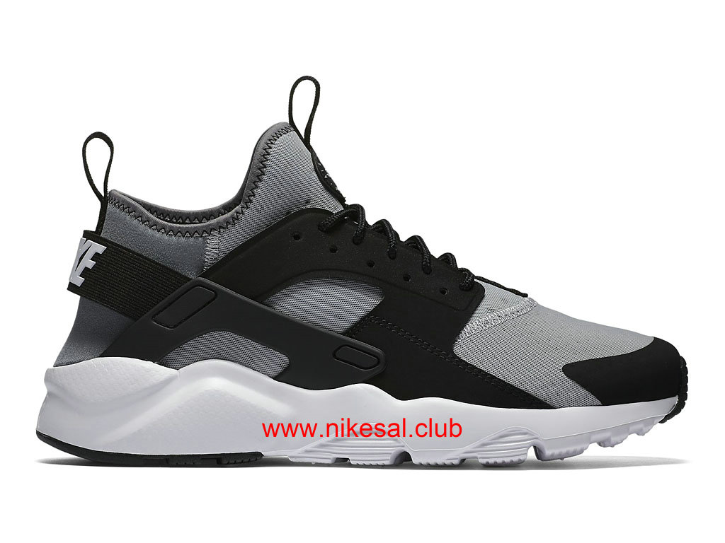 huarache noir gris