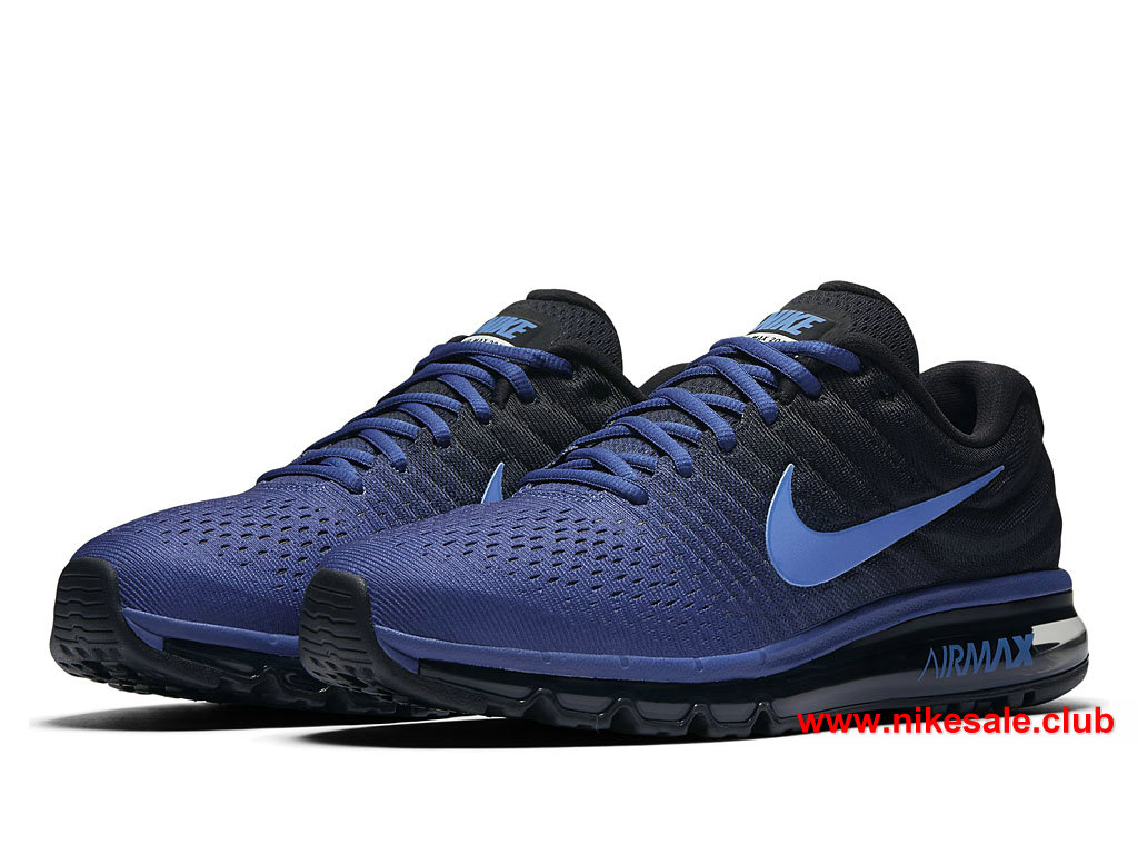 nike bleu et noir
