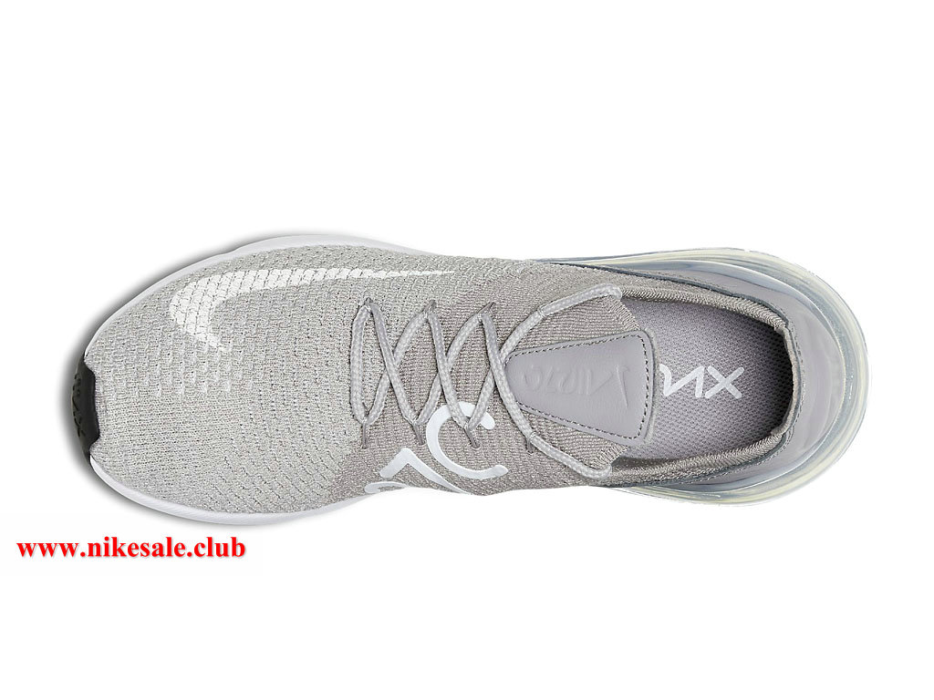 nike air max 270 flyknit gris