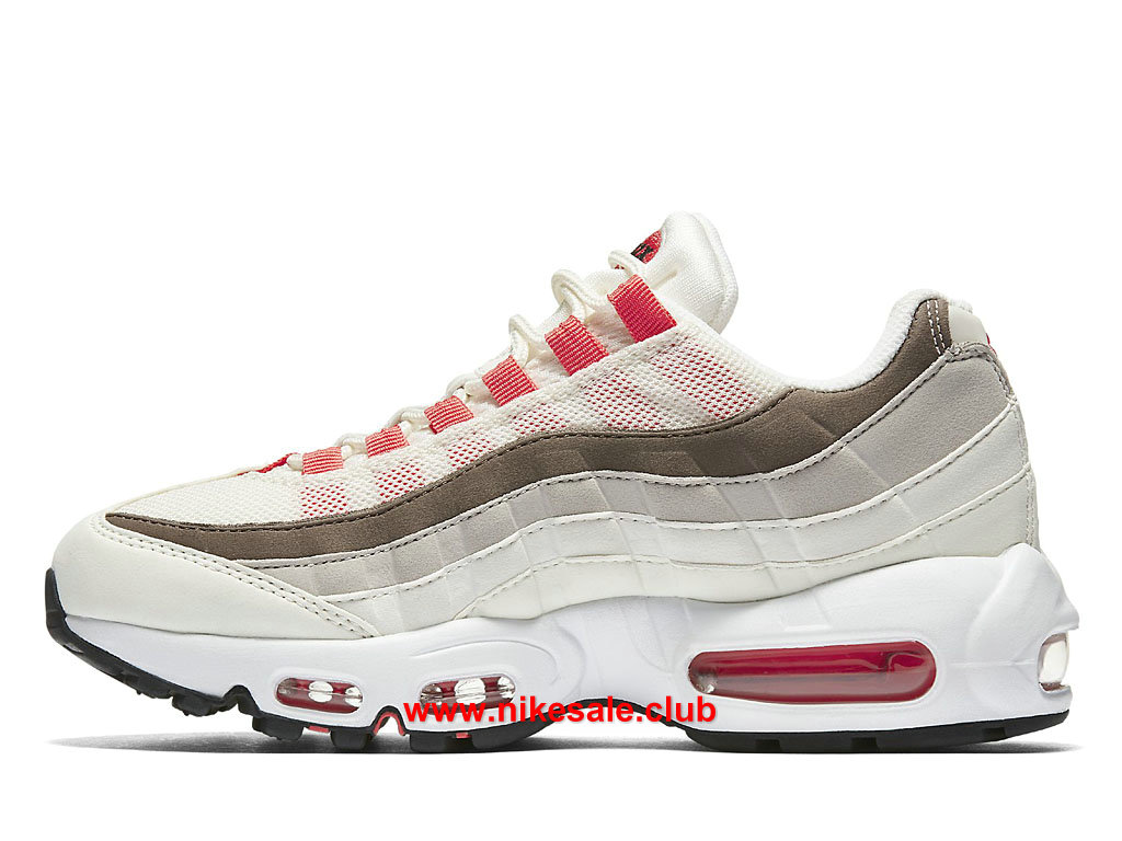 air max 95 femme noir et rose