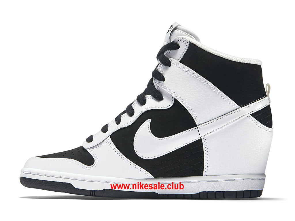 nike dunk sky high noir femme
