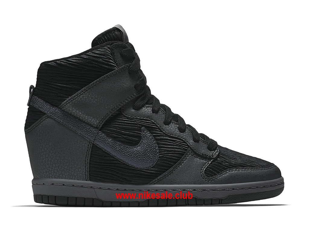 Chaussures Nike Dunk Sky Hi Femme Prix Nike Sale Pas Cher Noir528899_015 Les Nike Magasins