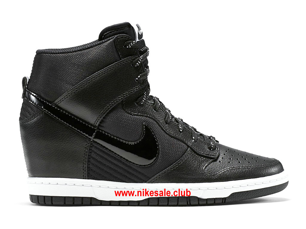 Chaussures Nike Dunk Sky Hi Femme Prix Nike Sale Pas Cher Noir528899_015 Les Nike Magasins