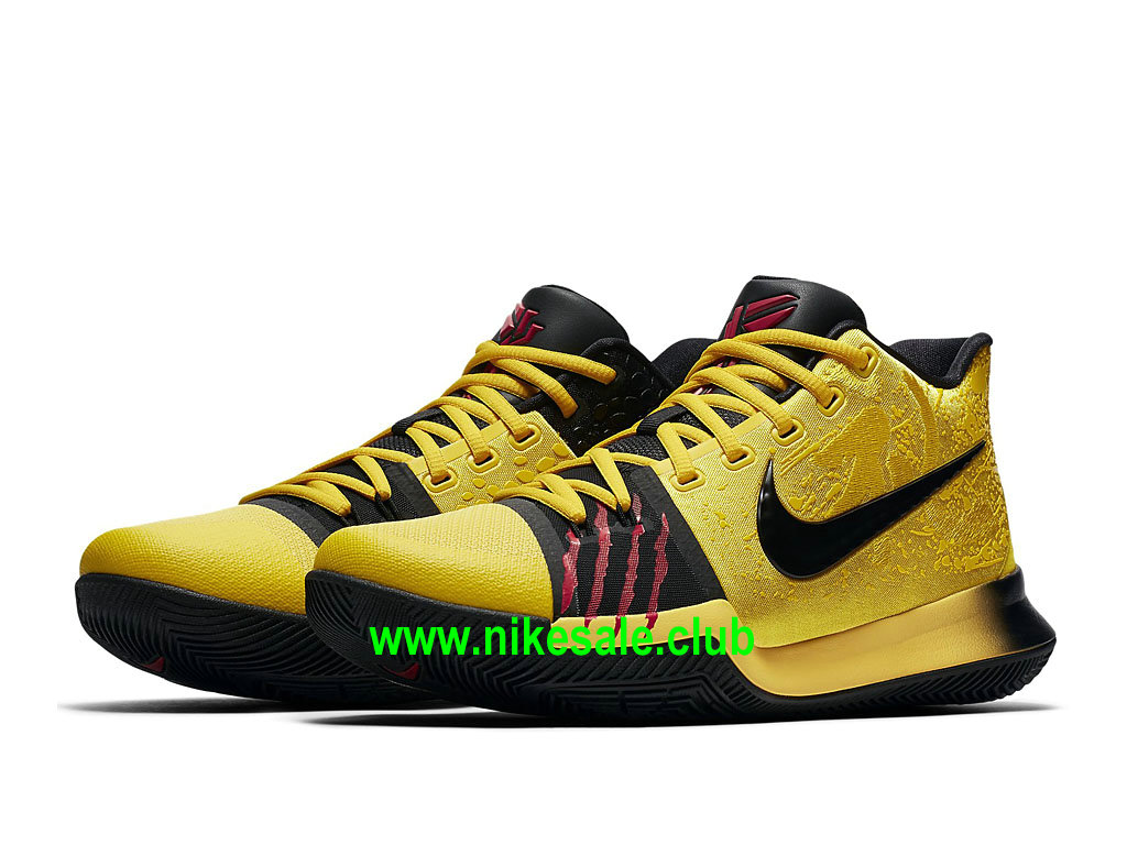 nike kyrie 3 jaune