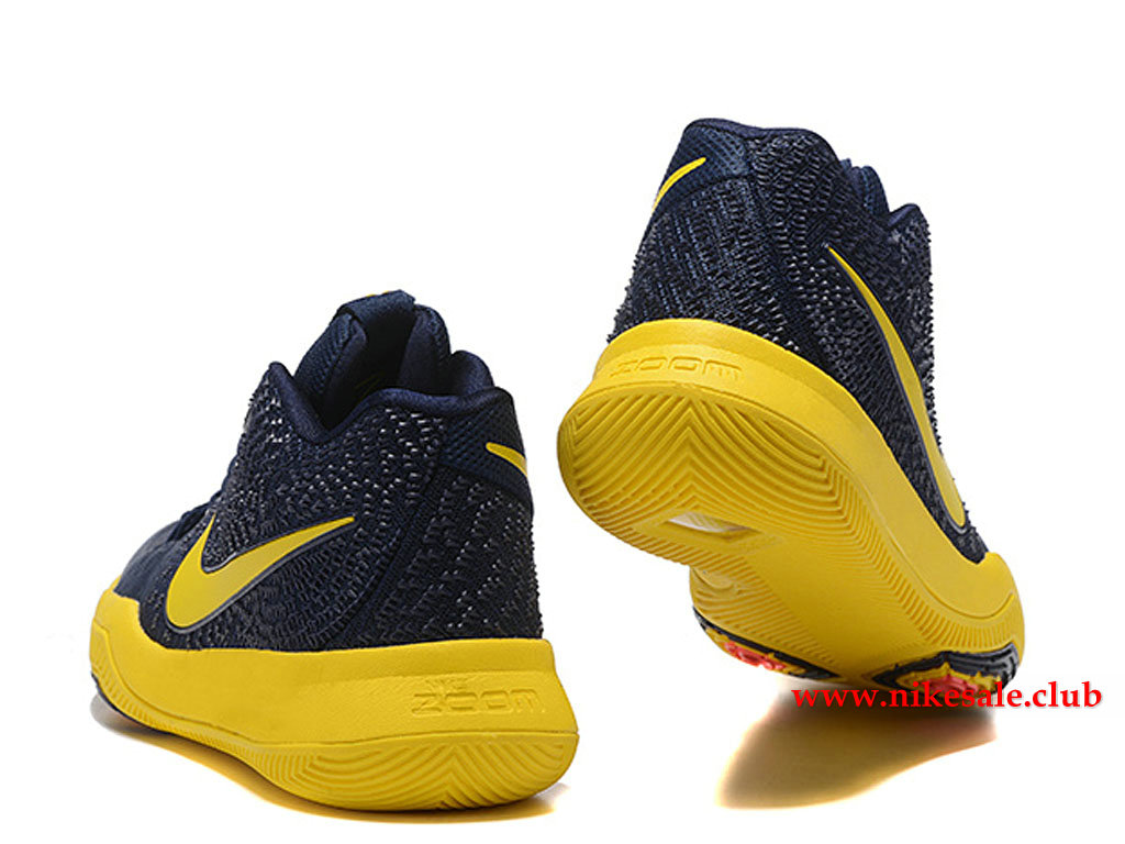 kyrie 3 jaune