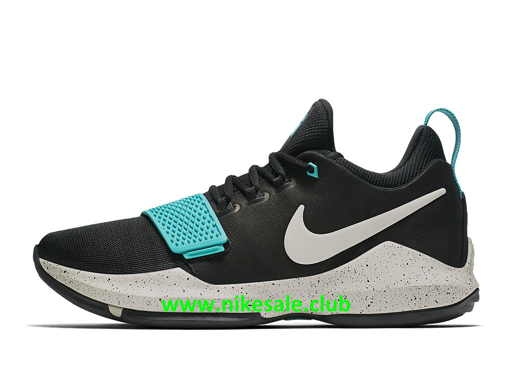 Chaussures Nike PG 1 Light Aqua Homme Pas Cher Prix Noir Vert Blanc 878628_0021711181257 Les