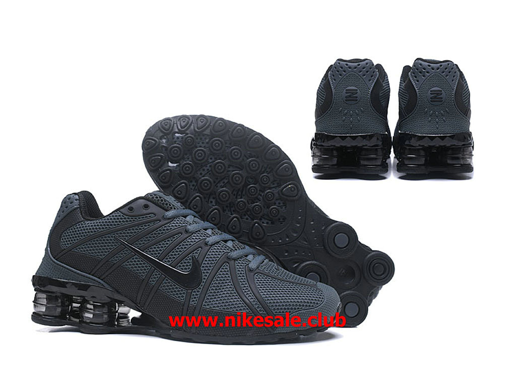 nike shox homme gris