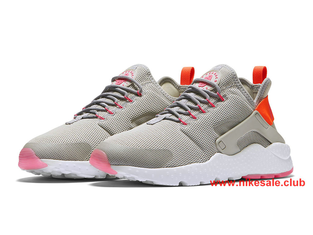 nike air huarache run ultra femme orange