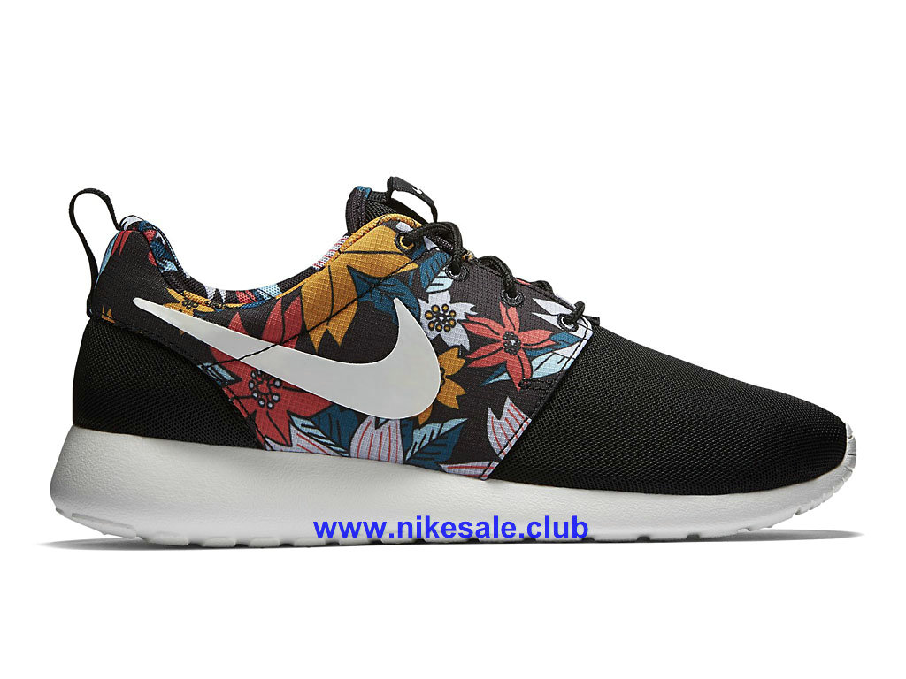 nike roshe run homme noir