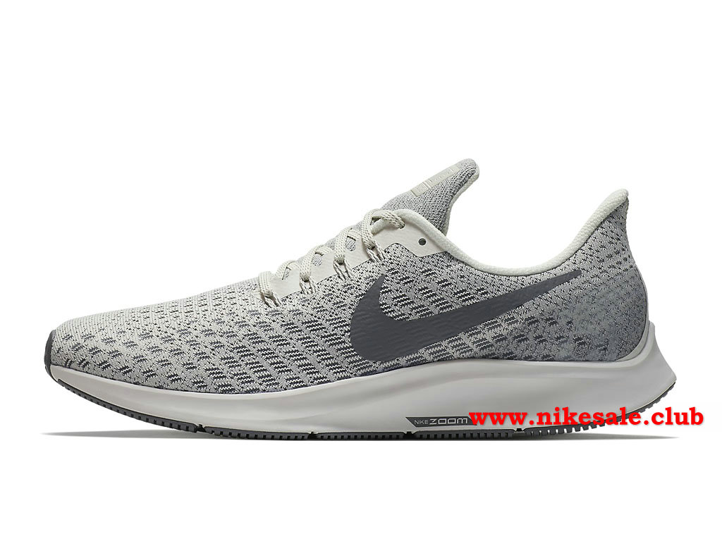 Chaussures Running Nike Air Zoom Pegasus 35 Homme Prix Pas Cher Blanc/Gris 942851_0041806121566