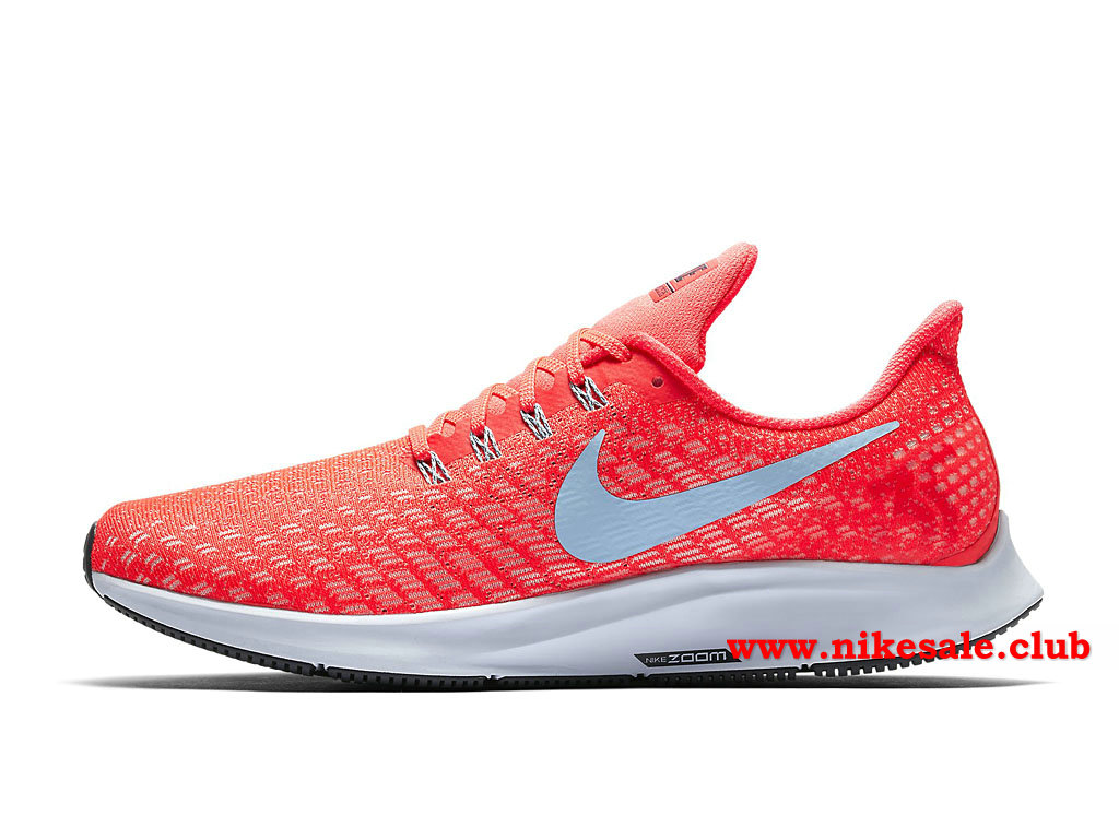 Chaussures Running Nike Air Zoom Pegasus 35 Homme Prix Pas Cher Rose/Blanc 942851_6001806121572