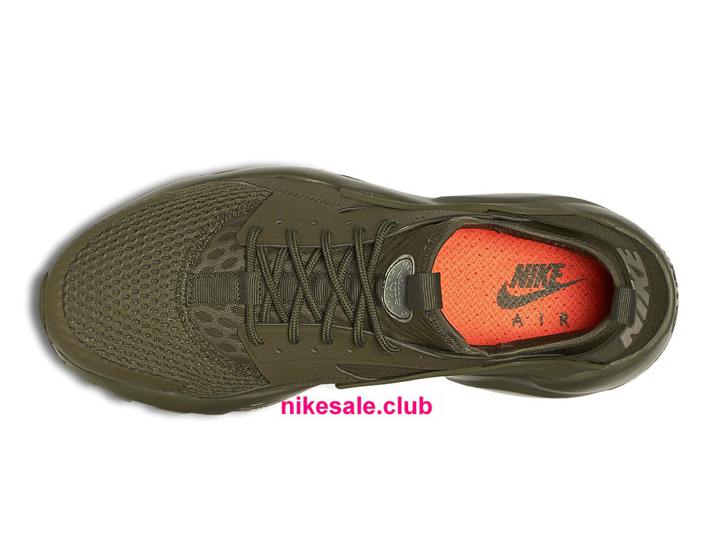 nike air huarache run ultra homme verte
