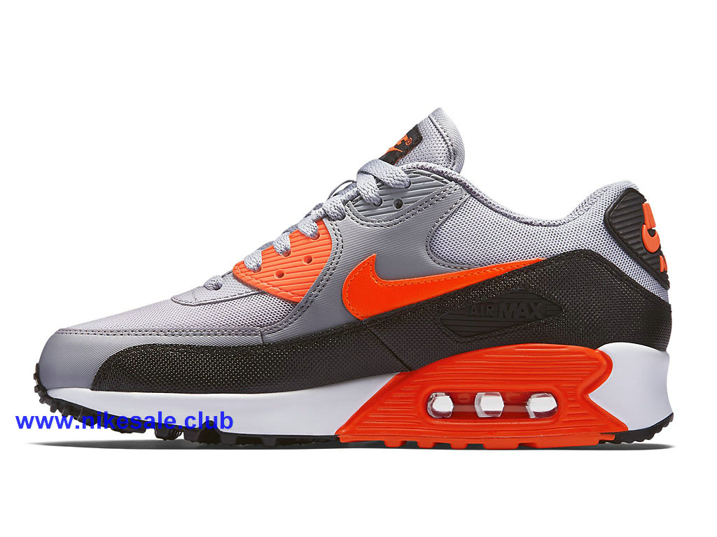air max 90 noir orange