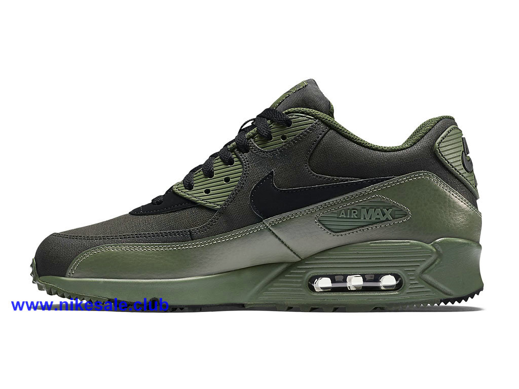 air max 90 noir et vert