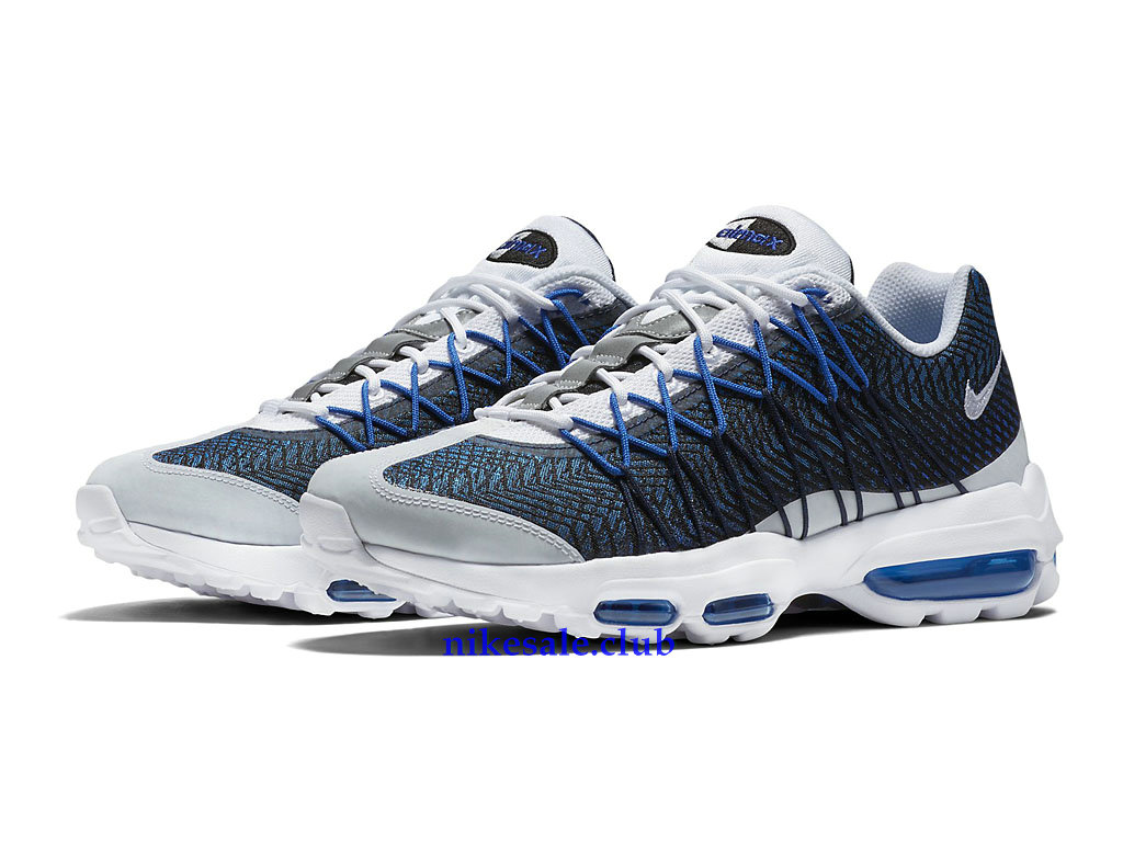 air max 95 blanc bleu