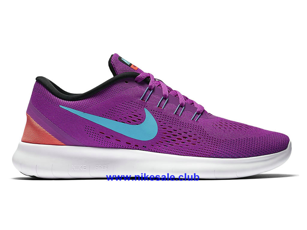 nike free rn femme bleu