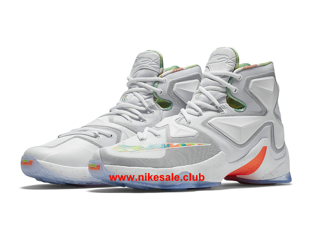nike lebron 13 blanche