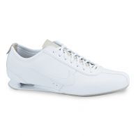 nike shox rivalry blanche homme